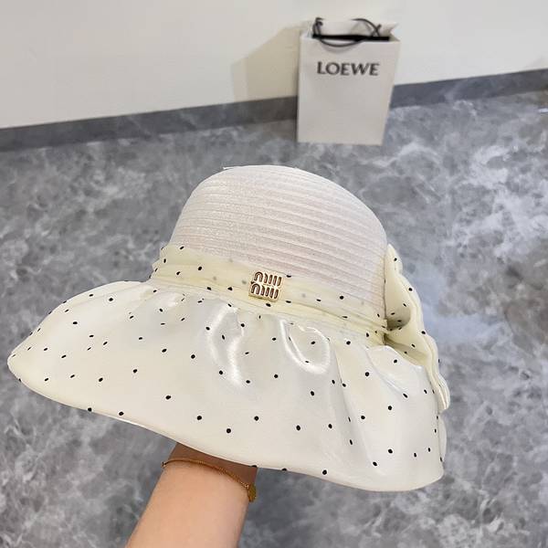 Miu Miu Hat MUH00101 Miu Miu Hat MUH00101